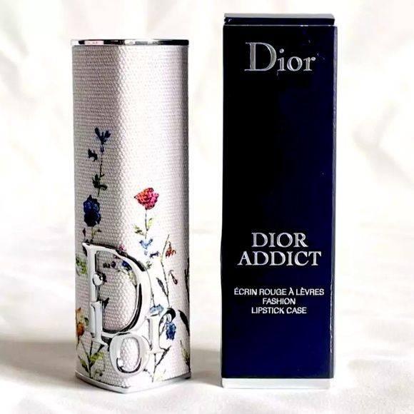 Dior Addict Fashion Lipstick Case - Floral Design - Picture 1 of 8